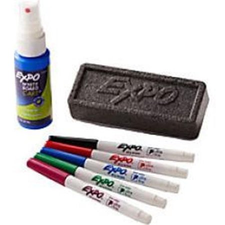 SANFORD Sanford 1884310 Low Odor Dry Erase Marker Starter Set - Ultra Fine; Assorted & Set of 5 1884310